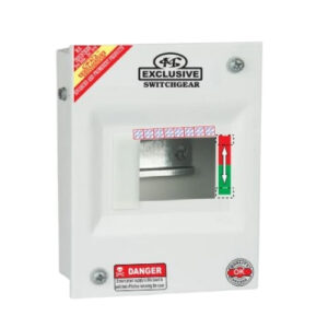 4–16 way spn mcb enclosures (single door)